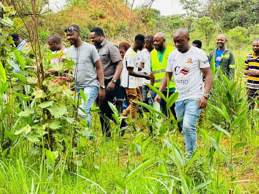 Chibombo Site Tour
